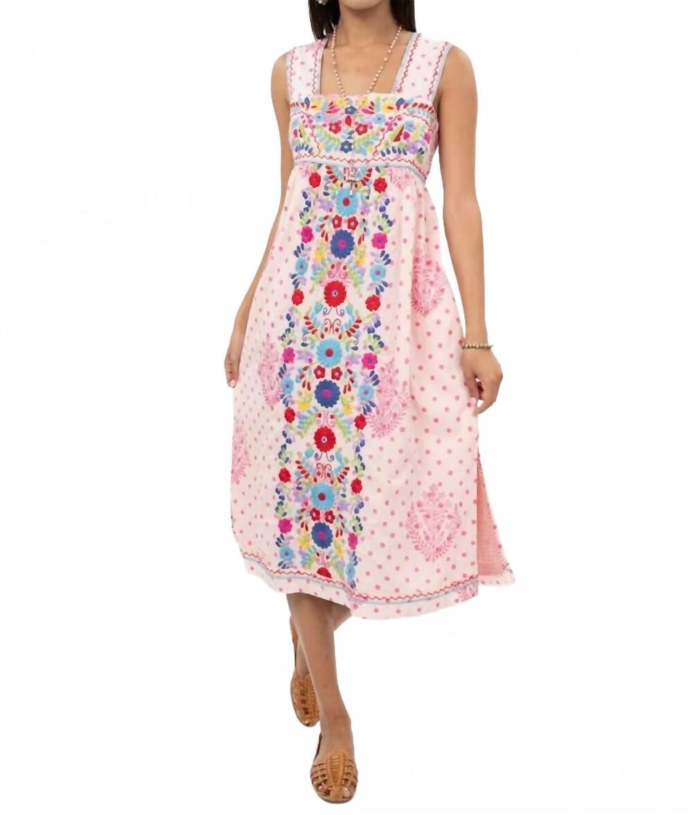 NEW SISTER MARY valentina dress in pink
